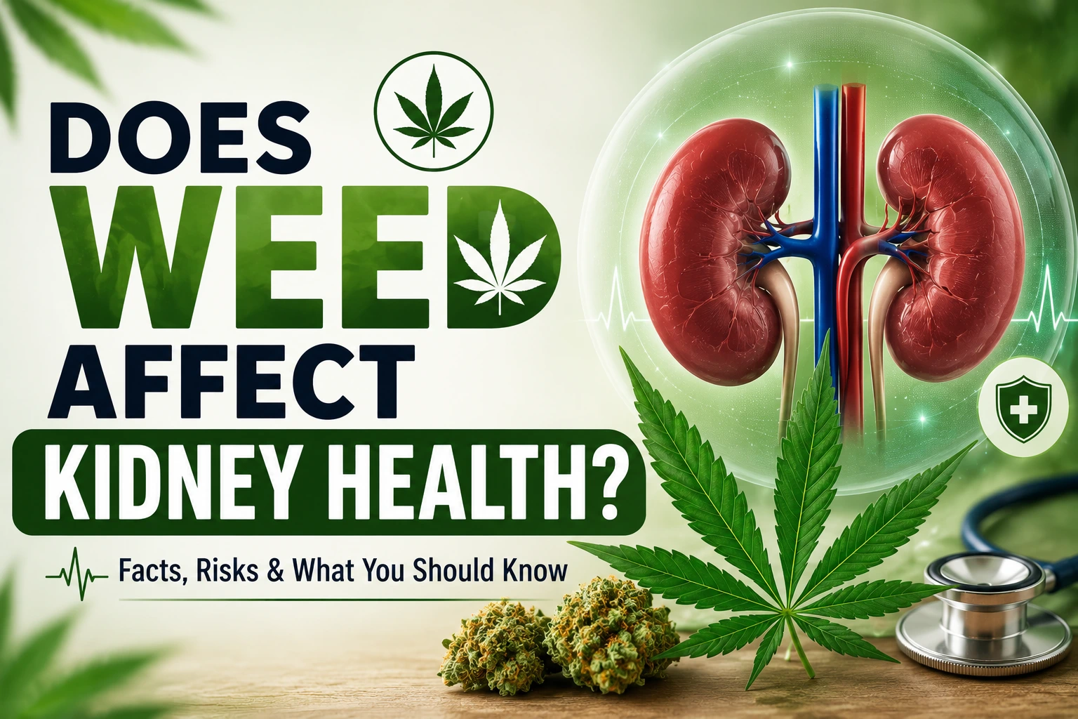 Does Weed Affect Kidney Health?